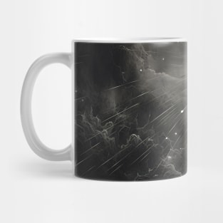 Cosmic Canvas: Whimsical Art Prints Featuring Abstract Landscapes, Galactic Wonders, and Nature-Inspired Delights for a Modern Space Adventure! Mug